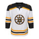 Bruins Youth Premier Blank White Away Jersey Image coming soon src=